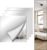 Shiftshade 4 Pack Wall Mirror Full Length, 12 x 12 Inch Acrylic Mirror Tiles, Shatterproof Flexible Plastic Mirror Sheets for Bedroom Home Gym Door