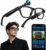 AI Smart Glasses with 8MP 4K Camera Glasses, 2026 1200P Video Recording Glasses for Women & Men, 139 Languages Real-Time Translation, Voice Assistant, Open-Ear Audio for Travel, Meetings & Vlogging