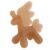 HECCEI Baby Teether Toy, Soft Food‑Grade Silicone Teether, Soft Infant Teether Chew Toy, BPA Free, Multi-Texture Design Teether (Amber Silver)