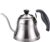 ChangBERT Coffee Kettle Pour Over Gooseneck Tea Kettle Stainless Steel Teapot, for Gas, Electric, Induction Stove, Small Drip – 1L (34oz),Brushed