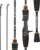 KastKing Zephyr Finesse Fishing Rods – BFS Baitcasting & Spinning Rods, IM6 Graphite, Extra Twin-Tip, 2pc & 3pc Travel Design, Ultra-Light Lure Casting, Stainless Steel Guides with Zirconium Rings