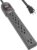 Amazon Basics Surge Protector Power Strip, 6-Outlet, 790 Joules, Circuit Breaker, LED Indicator Light, 6ft Extension Cord, Black