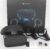 Oculus – Rift S PC-Powered VR Gaming Headset – Black – Touch Controller, 3D Positional Audio, Built-in Room-Scale Insight Tracking, Fit Wheel Adjustable Halo Headband – BROAGE 3FT USB Extension Cable