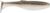 Rapala CrushCity Mayor Soft Plastic Paddle Tail Swimbait, Strong Kicking Action for Swim Jigs & Underspins, Bass, Redfish, Trout, Snook, Walleye & More