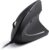 Anker USB Wired Vertical Mouse, Ergonomic Design Mouse for Computer and Laptop, 5 Buttons, 1000/1600 DPI, Optical Technology, USB Corded – Black