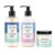 TUBBY TODD 3-Step Baby Bath & Skincare Routine – The Regulars Bundle – 8.5oz Baby Shampoo and Body Wash, 8.5oz Everyday Lotion & 3.5oz All Over Ointment – Lavender Rosemary