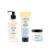 TUBBY TODD Baby Bundle Newborn Skin Care Set – Hypoallergenic Hair + Body Wash, All Over Ointment with Colloidal Oatmeal, Sweet Cheeks Diaper Paste – Fragrance Free, Standard Size