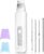 Blackhead Remover Tools, Face Scrubber Skin Spatula for Facial Cleansing, 4 Modes Pore Cleaner with 304 Stainless Steel Blade, Type-C Rechargeable, Silicone Face Brush, 4 Needles, PP Box