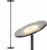 Brightech Sky LED Floor lamp, Torchiere Super Bright Floor Lamp for Living Room Decor & Office – Dimmable, Tall Standing Torch Lamp with Warm Light for Bedroom & Reading – Black