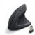 Anker 2.4G Wireless Vertical Ergonomic Optical Mouse for Work, Multi-Device Connectivity, 800/1200 /1600 DPI, 5 Buttons for Laptop, Desktop, PC – Black