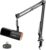 MAONO PD100W Wireless USB Dynamic Microphone, Gaming PC Mic with One-Click Noise Reduction,Mute Button,Custom RGB,3.5mm Headphone Jack,Software,Podcast Streaming Mic (Boom Arm(USB-C Receiver), Black)