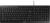 Cherry Stream Keyboard, Wired Keyboard for PC/Laptop, Whisper Quiet Silent Keys, Unique Typing Feel, Slim Design, SX Scissor Switches, USB-A, QWERTY, Black