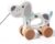 Baby Toys Car,Wooden Pull Along Toddler Toy, Developmental Toy for 1 Year Old Girl Boy Birthday Gift (Dog)