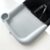 Silicone Baby Dining Tray Compatible with Inglesina Fast Table Chair & Other Hook-On High Chairs,Portable Clip-On Fast Table Chair Baby Tray, Dishwasher Safe & BPA Free (Upgraded Gray)