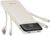 charmast 10000mAh Portable Charger,Built-in 4 Cables,6 Outputs/3 Inputs,3A Fast Charging,Compatible with iPhone,iPad,Samsung,Pixel,LG