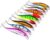 10pcs Fishing Lures – Life-Like Swimbait, Minnow Hard Lure Bass Trout Baits Kit, Topwater Hard Baits Crankbait Swimbait for Saltwater Freshwater