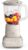 bella 10 Speed Countertop Blender, Juicer & Smoothie Maker, Fits-anywhere™ Kitchenware, Slim Flip & Store Design, Dishwasher Safe 48oz Capacity Pitcher & Lid, Stainless Steel Blade, 450 Watt, Oatmilk