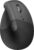 Logitech Lift Vertical Ergonomic Mouse, Wireless, Bluetooth or Logi Bolt USB Receiver, Quiet clicks, 6 Buttons, Compatible with Windows/macOS/iPadOS, Laptop, PC – Graphite