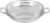 Le Creuset Stainless Steel Classic 3-Ply Wok with Glass Lid, 4.5qt