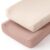 lulumoon Muslin Changing Pad Cover: 32×16 Fit Standard Rectangle Pad | Soft & Breathable Cotton Changing Table Covers – Neutral Color Diaper Sheet for Nursery & Registry Gift