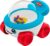 Fisher-Price Corn Popper Mini Vehicle Toy | 3.6 x 3.7 Inches, Push Along, Crawl After Play, Fun Sounds, Baby & Toddlers Ages 6+ Months