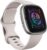Fitbit Sense 2 Advanced Health and Fitness Smartwatch with Stress and Sleep Tools – 3-Month Google Health Premium Membership Included – ECG App, SpO2, 24/7 Heart Rate, and GPS – Lunar White/Platinum