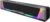 Bluedee Computer Speakers for Desktop PC, 3.5mm Aux PC Speakers for Desktop with Dynamic RGB Light, Wired USB Plug & Play Computer Sound Bar, Inline-Controlled Gaming Speakers for PC, Laptop