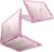 SUPCASE for MacBook Neo Case 13 Inch 2026 (Unicorn Beetle), Model A3404 (A18 Pro Chip) Heavy Duty Rugged Military-Grade Protection Anti-Scratch Hard Shell Protective Cover for MacBook Neo 13″, Blush