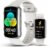 SOUYIE Smart Watch Fitness Trackers for Women Men, 1.47″ HD Curved Screen, 24/7 Heart Rate/SpO2/ Blood Pressure Monitor, Sleep Tracker, 110+ Sports Modes, Waterproof Activity Tracker for Android iOS