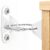 6-Pack Furniture Anchors for Baby Proofing, Anti Tip Straps Safety Kit to Prevent Dresser, Bookshelf, Cabinet from Tipping Over for Child & Pet Safety (White)