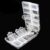 Premium 20 Compartments Tackle Boxes, Tackle Utility Boxes, Plastic Box Storage Organizer Box Adjustable, Fishing Tackle Storage Box Organizer