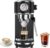 Atatix 20 Bar Espresso Machine with Milk Frother, Professional Compact Espresso Maker, Stainless Steel Coffee Machine with Precise Temp Control & 44oz Removable Water Tank for Latte, Cappuccino, Black