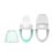 Dr. Brown’s Fresh First Silicone Feeder, Mint & Grey, 2 Count