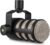 RØDE PodMic Cardioid Dynamic Broadcast Microphone — XLR Output, Requires Audio Interface (RØDECaster, AI-1, or similar). For USB Plug-and-Play, see PodMic USB. | Broadcast-Grade Dynamic Cardioid Xlr Mic, Built-in Pop Filter, Shockmount, Swing Mount, Requires Audio Interface
