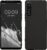 kwmobile Case Compatible with Sony Xperia 5 IV Case – Soft Slim Protective TPU Silicone Cover – Black