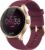 Fitpolo Smart Watch for Women Android iPhone, 1.27” HD Fitness Tracker with Bluetooth Call & Answer, IP68 Waterproof, Heart Rate/SpO2/Sleep Monitor, Built-in AI Voice, 105+ Sports Modes (Purple)