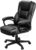 Furmax Office Executive Chair High Back Adjustable Managerial Home Desk Chair, Swivel Computer PU Leather Chair with Lumbar Support