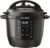 Instant Pot 6QT RIO 7-in-1 Multi-Cooker, Pressure Cooker, Slow cook, Sauté, Steam, Rice Maker, Yogurt, & Warmer, Black, 6 Quarts
