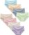 Boboking Teen Girls Seamless Underwear Tagless Soft Panties Full Coverage | breathable and Lightweight no show undies 8 Pack