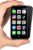 Mini Phone Unlocked,Phone 3.0 Inch Display Small Android Phone, Dual Camera Dual SIM Mini Smartphone,1000Ah 3G Phone for Kids/Student/Backup/Travel,2GB+16GB/128GB (Black)