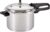 Mirro 92160A Polished Aluminum 10-PSI Pressure Cooker Cookware, 6-Quart, Silver –