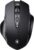Uineer Wireless Bluetooth Mouse,[Upgraded] Rechargeable (BT 5.0/4.0+2.4G Hz),Computer Mouse with Visible Battery Level, 4 Adjustable DPI, Portable PC Mouse for MacBook Chromebook,Black