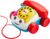 Fisher-Price Toddler Pull Toy Chatter Telephone Pretend Phone with Rotary Dial and Wheels for Walking Play Ages 1+ years​