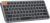 ProtoArc Bluetooth Keyboard for iPad, K90-A Backlit Compact Wireless Keyboard for Mac, Multi-Device, Low Profile, Rechargeable, Compatible with MacBook Pro/Air/Neo, iMac, Not for Windows – Space Gray
