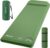 OGERY Self-Inflating Sleeping Pad with Built-in Foot Pump, 3″ Memory Camping Mattress Pad, Quiet & 9.5 R-Value Insulated Sleeping Mat Camping Essential Gear for Car Tent Camping