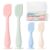 4-Pack Diaper Cream Spatula with Travel Case, Soft Baby Butt Spatula – Silicone Butt Paste Spatula, Convenient Diaper Spatula, Ideal Baby Shower Gift