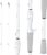 KastKing Centron Lite Twin Tip Rods, IM6 Graphite Blanks, Twin Tip Rods, Stainless Steel Guides with Ceramic Rings, Split or Full Rear EVA Handle Design, Drop Shot Hook Keeper