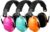 MelonArt Kids Ear Protection Ear Muffs Noise Cancelling Headphones for Kid Toddler Adult Autism Sensory, 27dB Noise Reduction Earmuffs Hearing Safety for Shooting Monster Truck Concert Fireworks