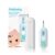 Frida Baby 3-in-1 Rectal, Underarm & Oral Thermometer for Kids, Digital Baby Thermometer for Infants, Toddlers, & Kids, Quick & Accurate Temperature Check, Includes Carrying Case for Storage