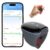 Wellue O2Ring Pulse Oximter, Bluetooth SPO2 Blood Oxygen Saturation Monitor – Wearable O2 Ring Sensor with Vibration Reminder, Free APP & PC Report, Rechargeable